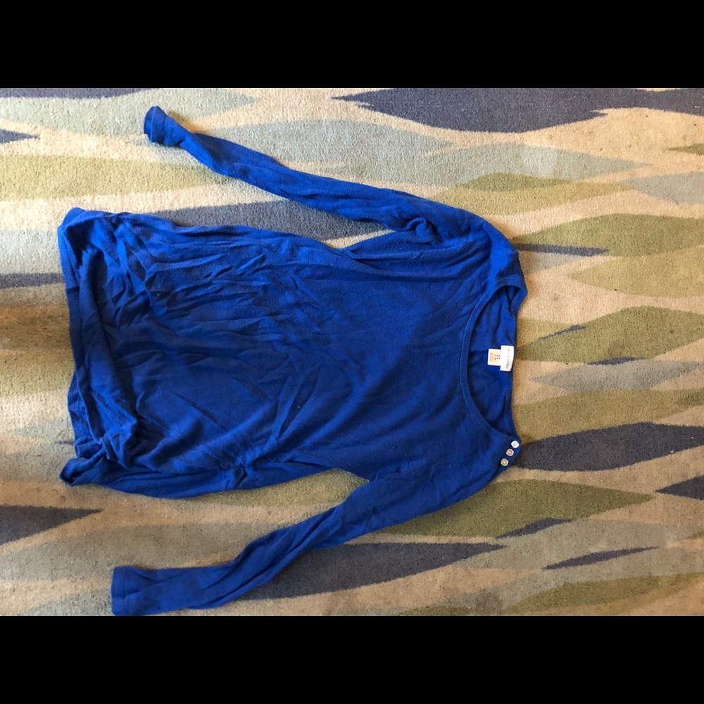Maternity sweater